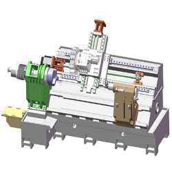HTB series Turret Type CNC Lathe