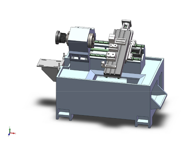 Compact High Precision Gang Type CNC Lathe, Turning, Milling and Boring
