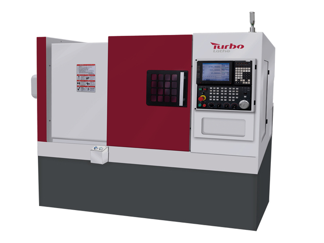 HTC450 Linear guideway slant-bed high-speed CNC lathe machine tool, A2-5 spindle, 4000rpm